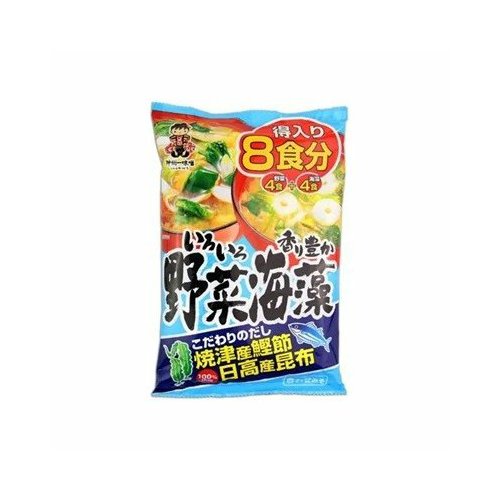 Shinsuichi miso polévka s mořskou řasou wakame 156,4g