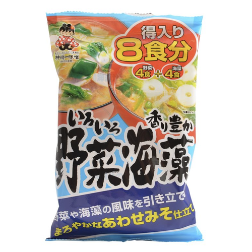 Shinsuichi miso polévka s mořskou řasou wakame 156,4 g