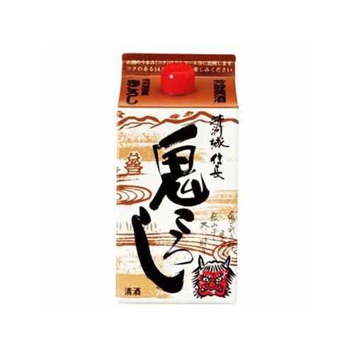Japonské saké Jinro Nobunaga Onikoroshi 13,5% alk. 900ml