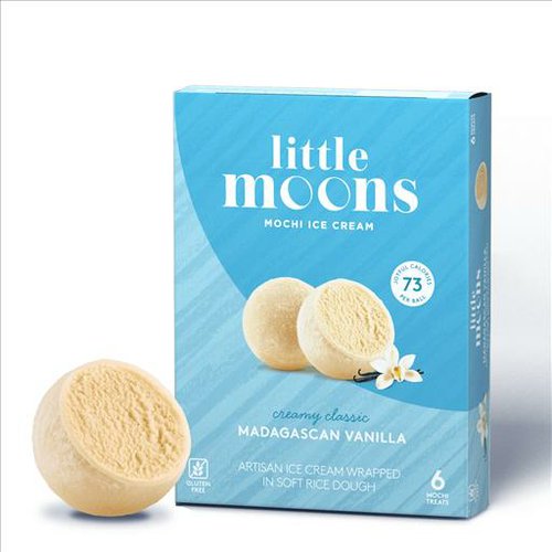 Mochi ice vanilka Little Moon 192 g **