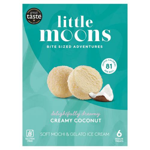 Mochi ice kokos Little Moon 192 g **