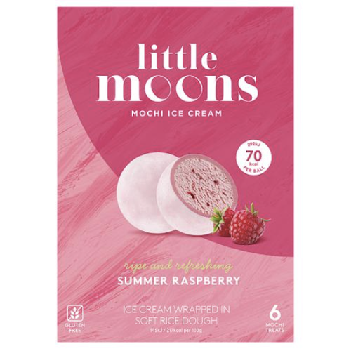 Mochi ice malina Little Moon 192 g **