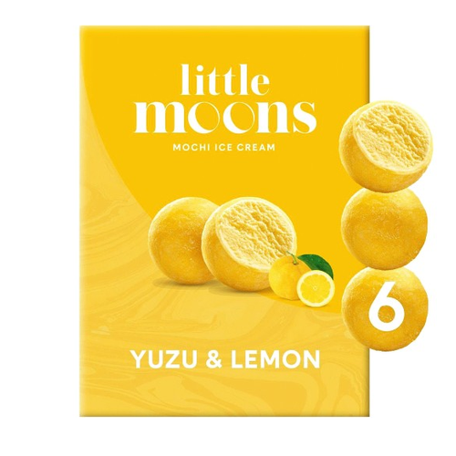 Mochi ice yuzu a citrón Little Moon 192 g **