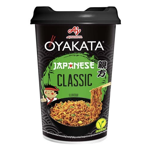 Nudle s omáčkou s příchutí classic Oyakata 93 g