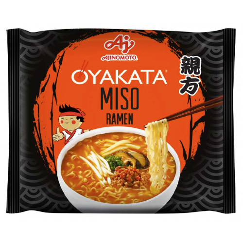 Polévka s příchutí miso Oyakata 89 g