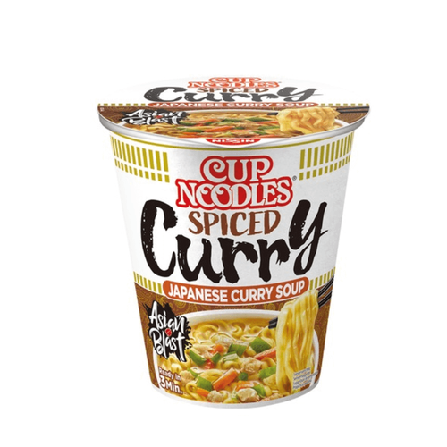 Nudlová polévka s curry příchutí Nissin 67g