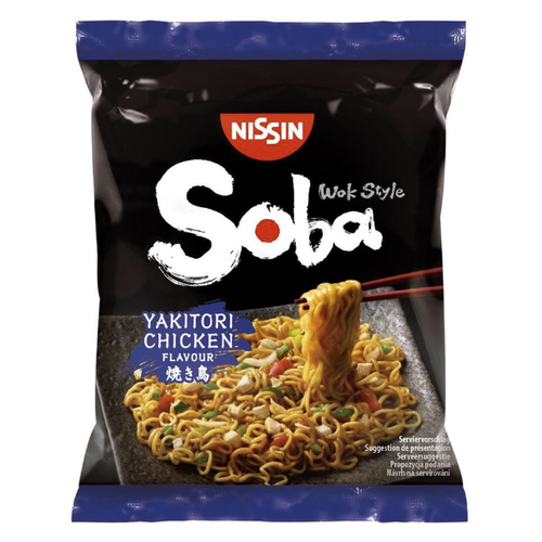 Nudle s omáčkou Soba kuře Yakitori 110 g