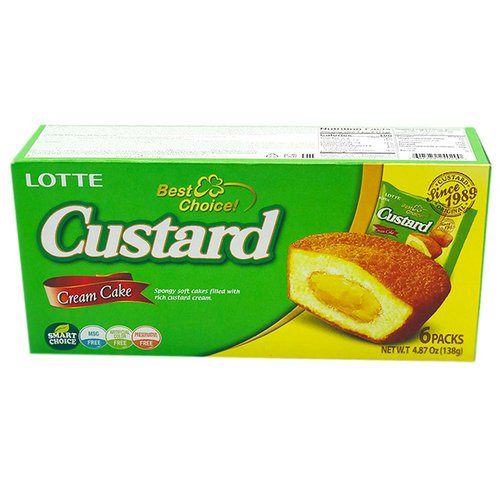 Custard Lotte 138g