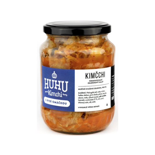 Huhu chilli Kimčchi pálivé 650 g