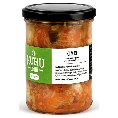 Huhu chilli Kimchi nepálivé 395 g