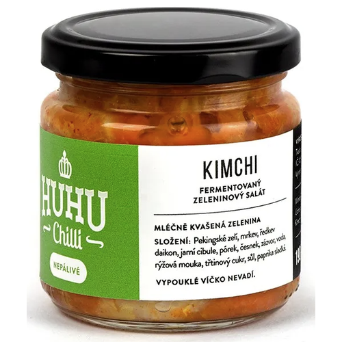 Huhu chilli Kimchi nepálivé 190 g