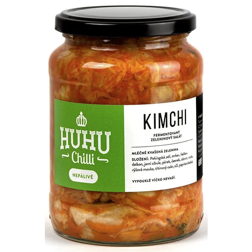 Huhu chilli Kimchi nepálivé 690 g