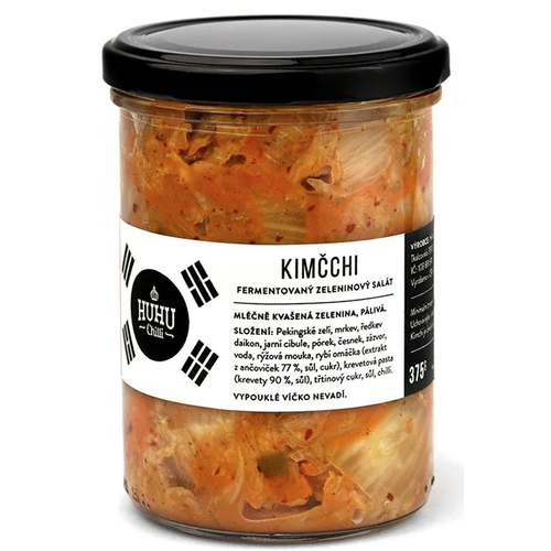 Huhu chilli Kimčchi pálivé s rybí omáčkou 375 g