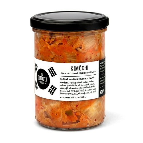Huhu chilli Kimčchi pálivé 375g