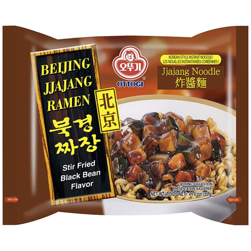 Nudle s omáčkou Beijing Jjajang Ottogi 135 g