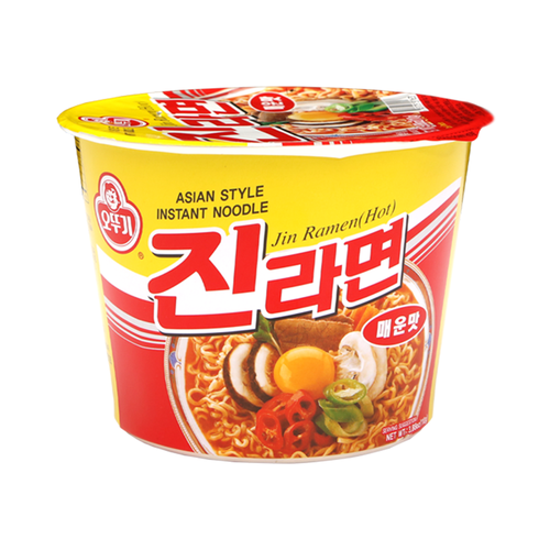 Polévka Jin ramen spicy big bowl Ottogi 110 g