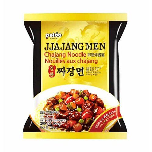 Nudle s omáčkou Jjajangmen Chajang Paldo 200g