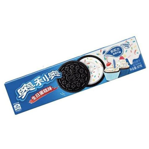 Oreo sandwich buiscuits narozeninový dort 97g