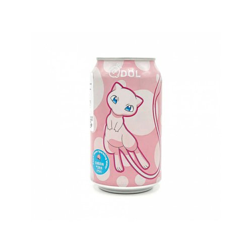 Soda s příchutí broskve Jigglypuff Qdol 330ml