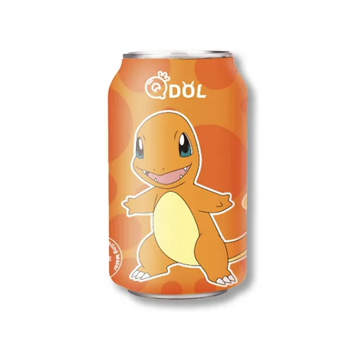 Soda s příchutí liči Charmander Qdol 330 ml