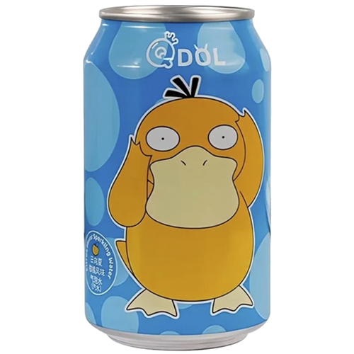 Soda s příchutí mandarinky Psyduck Qdol 330 ml