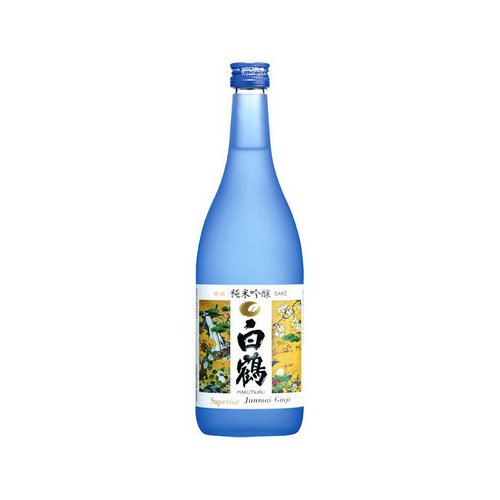 Saké Hakutsuru Junmai Jinjo 14,5% alk. 720ml
