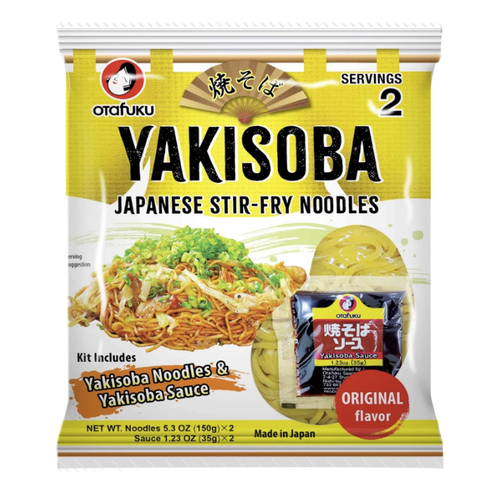 Nudle Yakisoba s omáčkou 370 g
