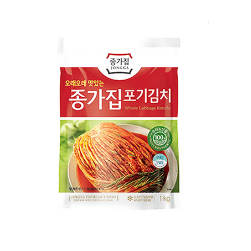 Kimchi Poggi nekrájené Jongga 1kg