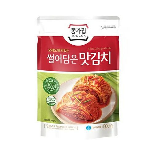 Kimchi Mat krájené Jongga 500g