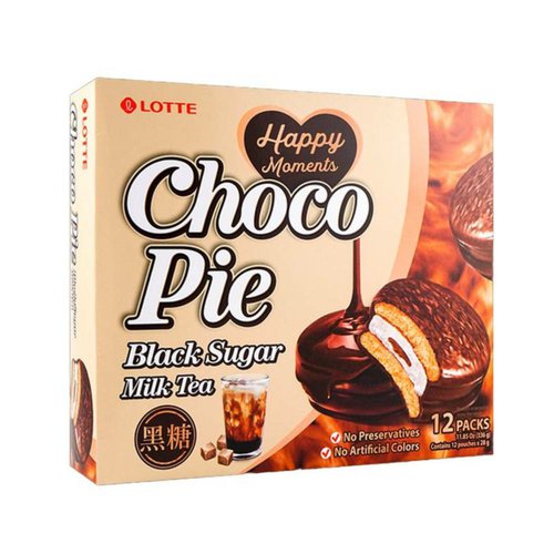 Choco Pie Black sugar Lotte 336g