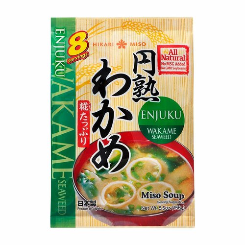 Miso polévka Enjuku Koji s wakame Hikari Miso 156g