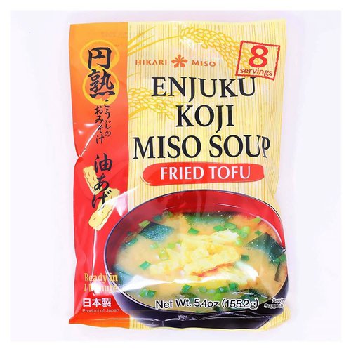 Miso polévka Enjuku Koji smažené tofu Hikari Miso 155,2g