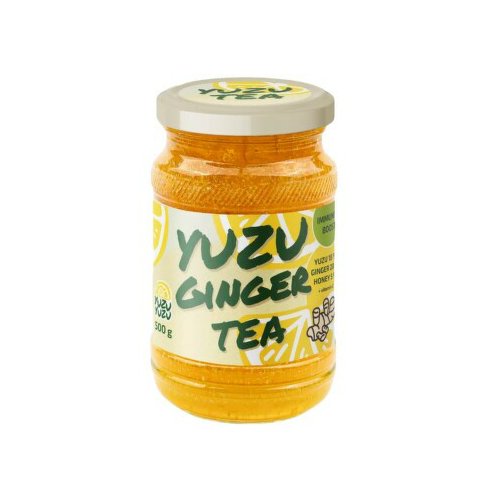 Zdravý Yuzu Tea Ginger 500g