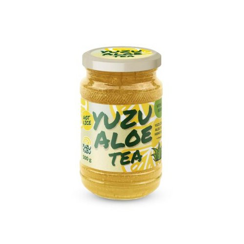 Zdravý Yuzu Tea Aloe 500g