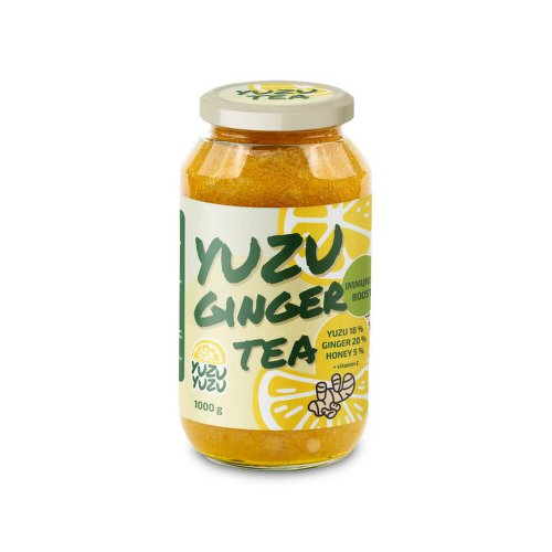 Zdravý Yuzu Tea Ginger 1kg
