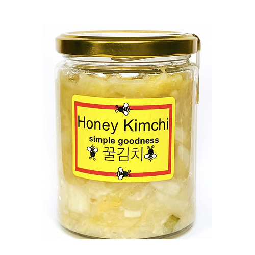 KimchiLove Honey nepálivé 450 g