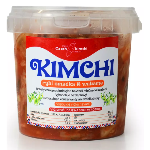 Czech Kimchi s rybí omáčkou a wakame 1kg