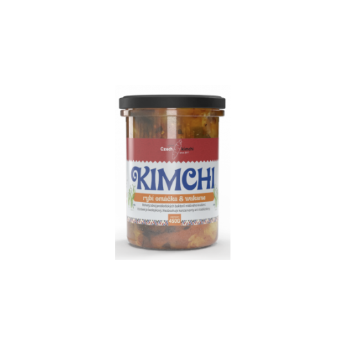 Czech Kimchi s rybí omáčkou a wakame 450 g