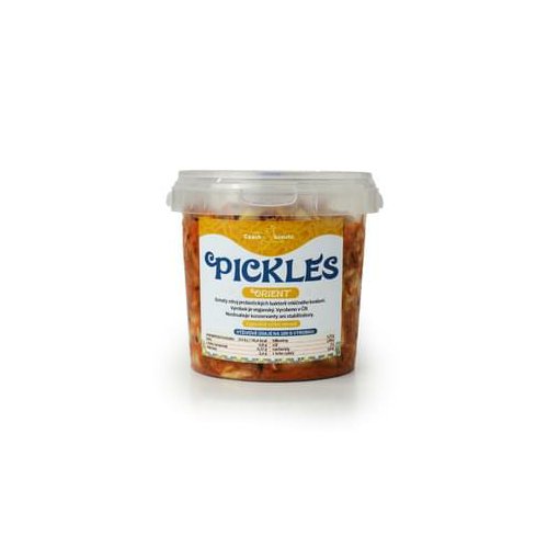 Czech Kimchi pickles Orient 1kg
