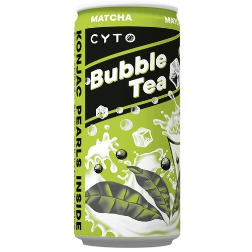 Bubble tea matcha Cyto 250 ml