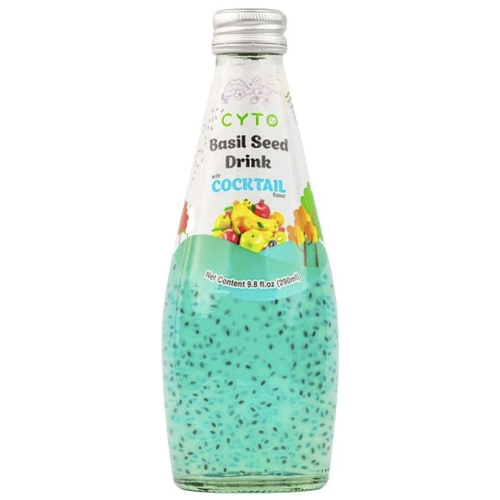 Nápoj Basil Seed cocktail Cyto 290 ml