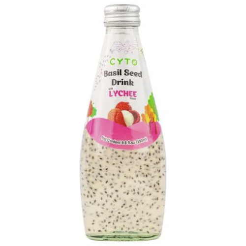 Nápoj Basil Seed liči Cyto 290 ml