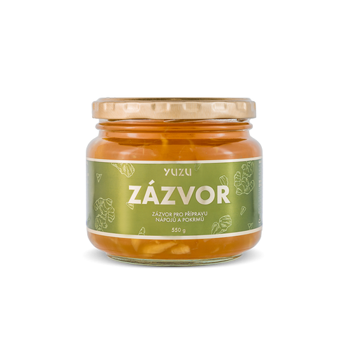 Yuzu zázvor 550 g