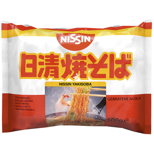 Nudle smažené Yakisoba Nissin 100 g