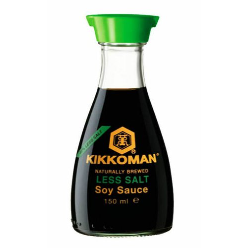 Omáčka sójová se sníženým množstvím soli Kikkkoman 150ml