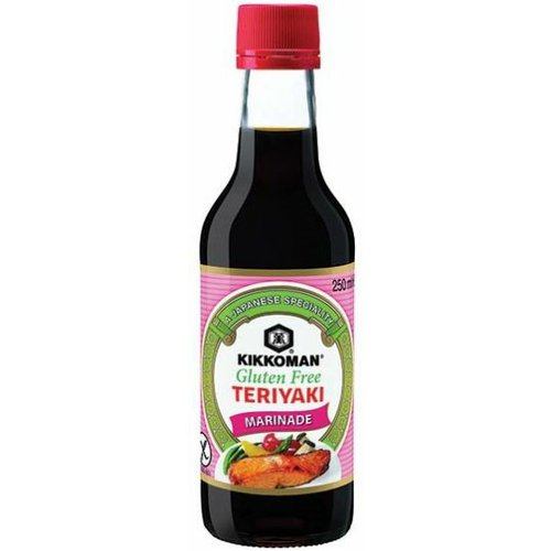 Omáčka Teriyaki bez lepku Kikkoman 250 ml