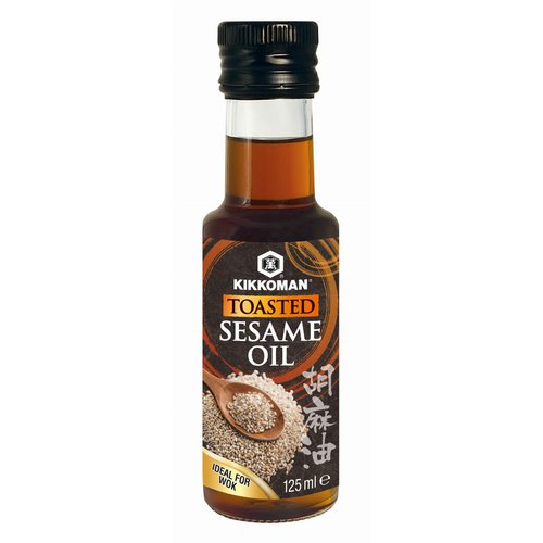 Olej sezamový pražený Kikkoman 125ml
