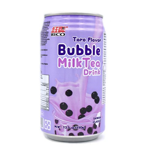 Bubble milk tea taro Rico 350ml