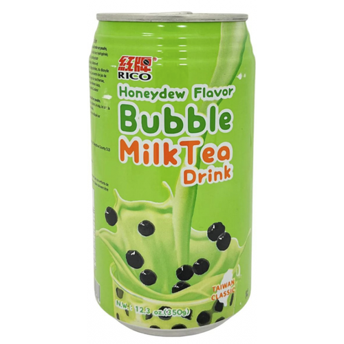 Bubble milk tea Rico s příchutí medový meloun 350 ml