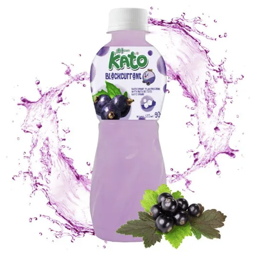 Nápoj Kato černý rybíz 320 ml